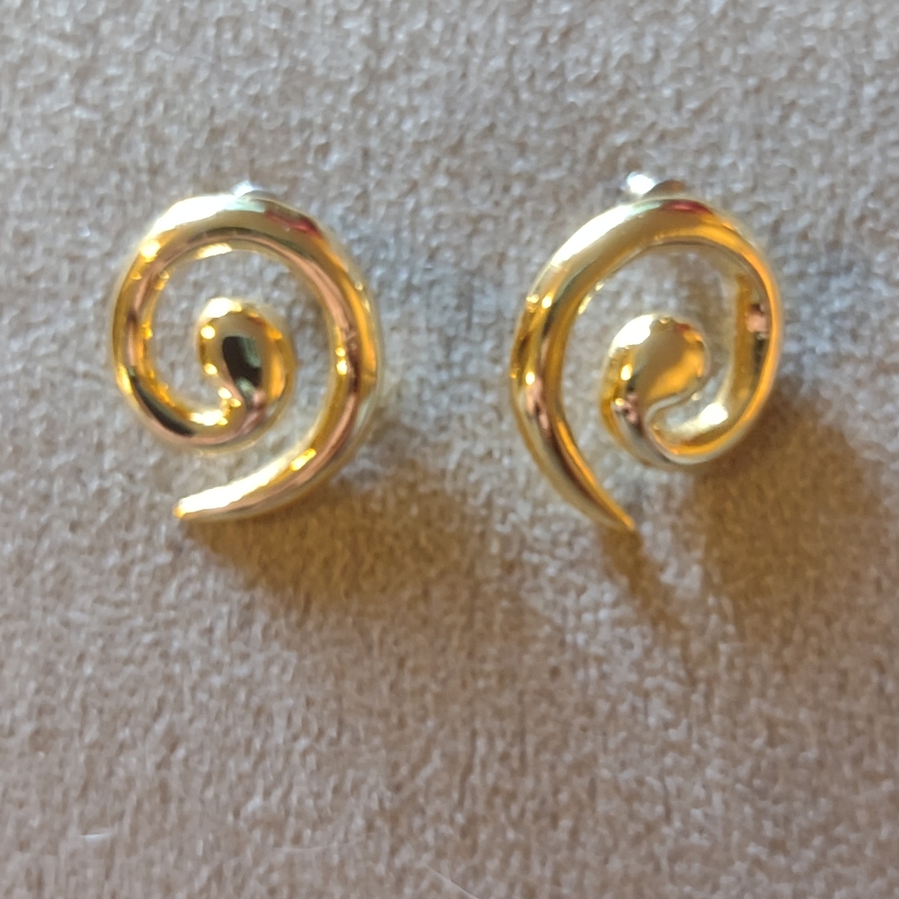 Earrings.